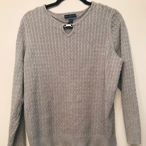 Women’s Gray Karen Scott sweater